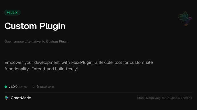 Custom Plugin