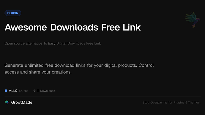 Awesome Downloads Free Link