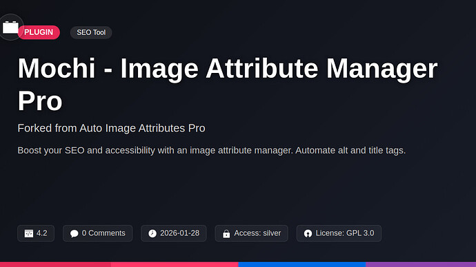 Auto Image Attributes Pro