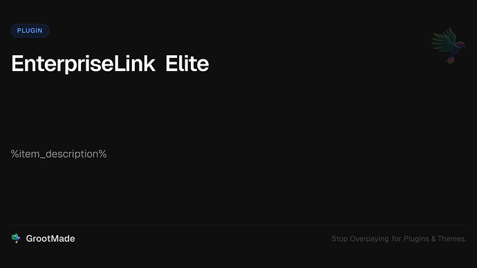 EnterpriseLink Elite