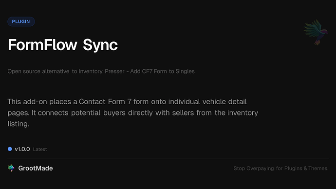 FormFlow Sync
