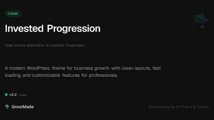 Invested Progression