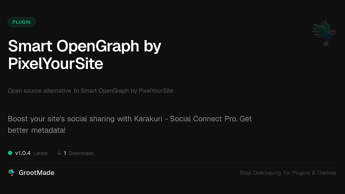 Smart OpenGraph by PixelYourSite