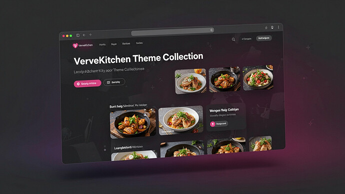 VerveKitchen Theme Collection