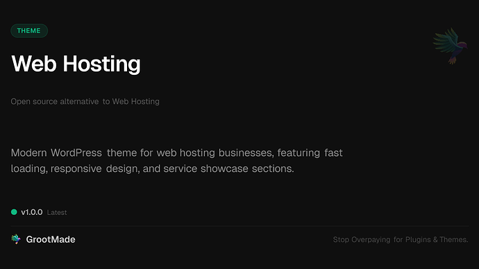 Web Hosting