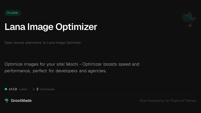 Lana Image Optimizer