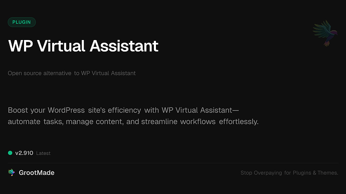 WP Virtual Assistant
