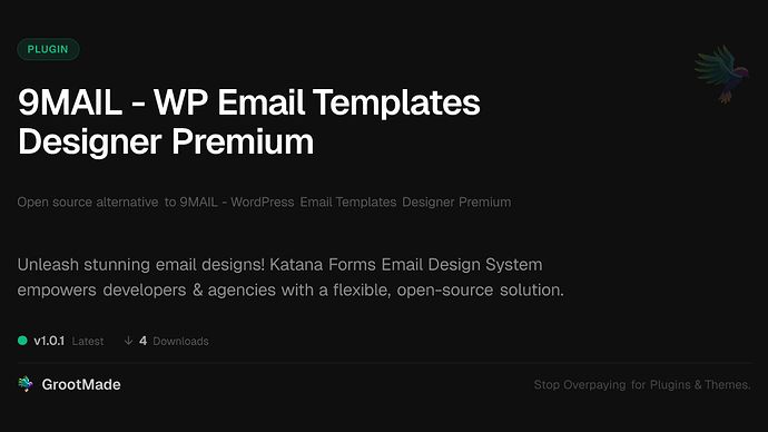 9MAIL - WP Email Templates Designer Premium