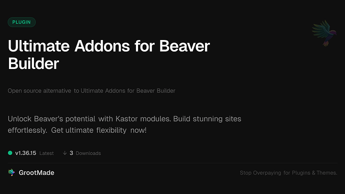 Ultimate Addons for Beaver Builder