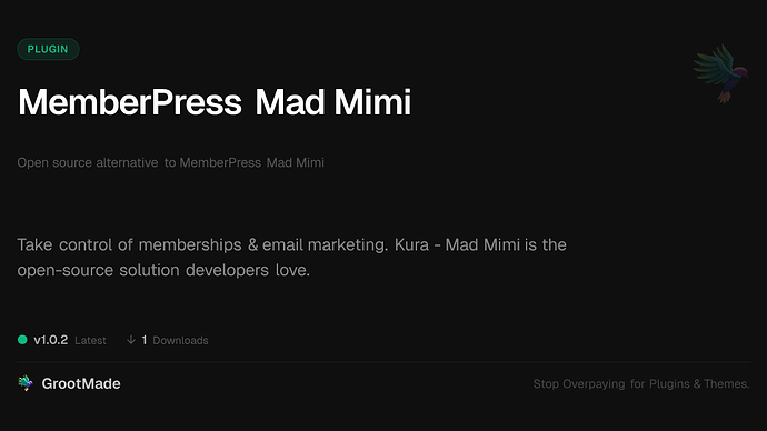 MemberPress Mad Mimi