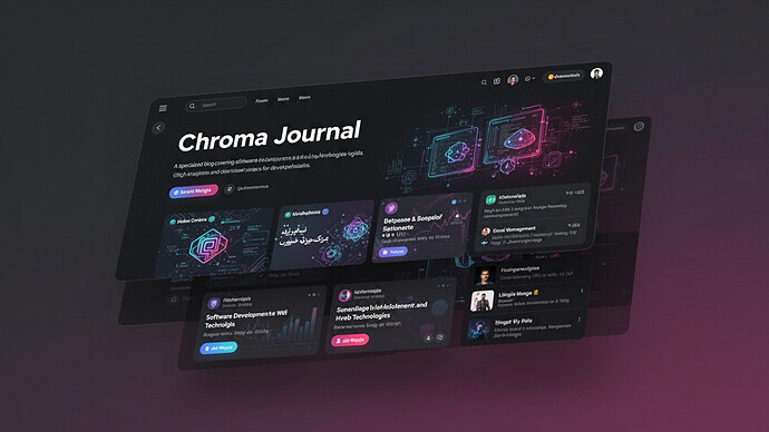 Chroma Journal