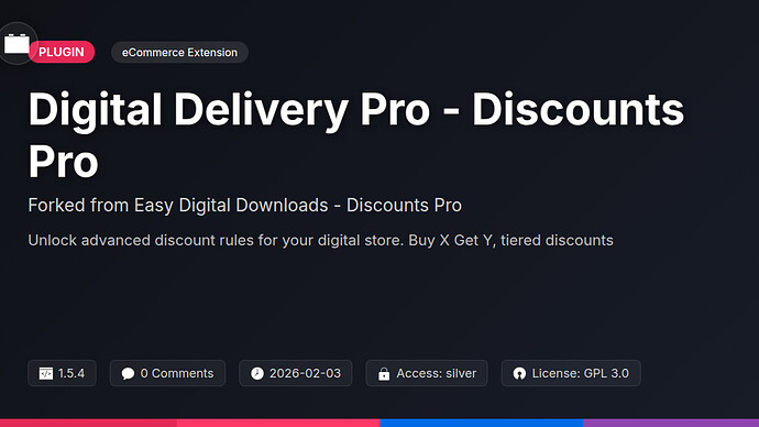 Awesome Downloads - Discounts Pro