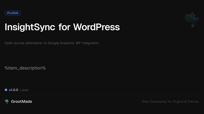 InsightSync for WordPress