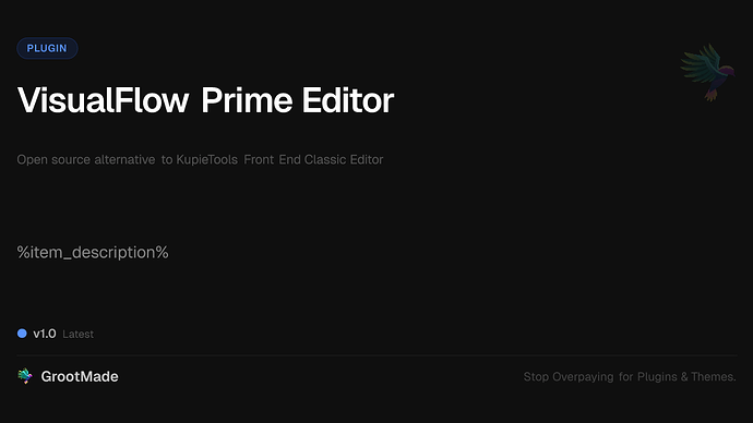 VisualFlow Prime Editor