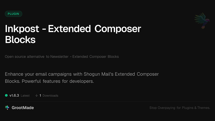 Inkpost - Extended Composer Blocks