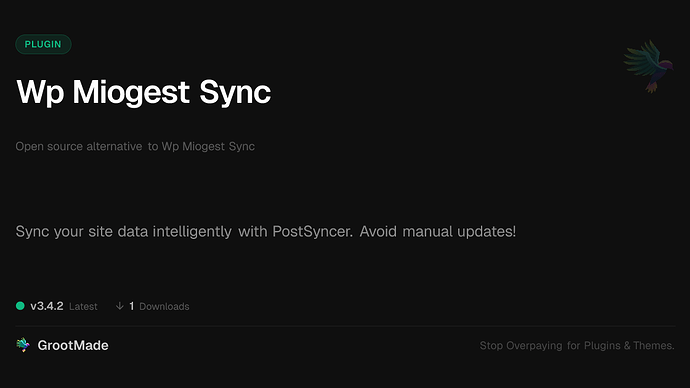 Wp Miogest Sync