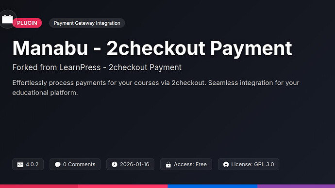 LearnDamien - 2checkout Payment