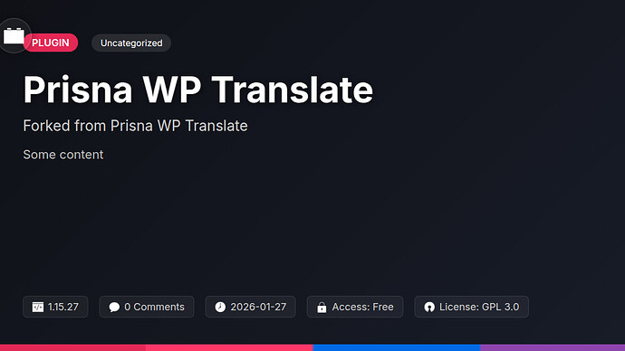Prisna WP Translate