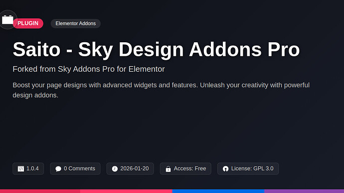 Sky Addons Pro for DesignMaster