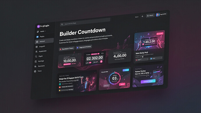 Builder Countdown