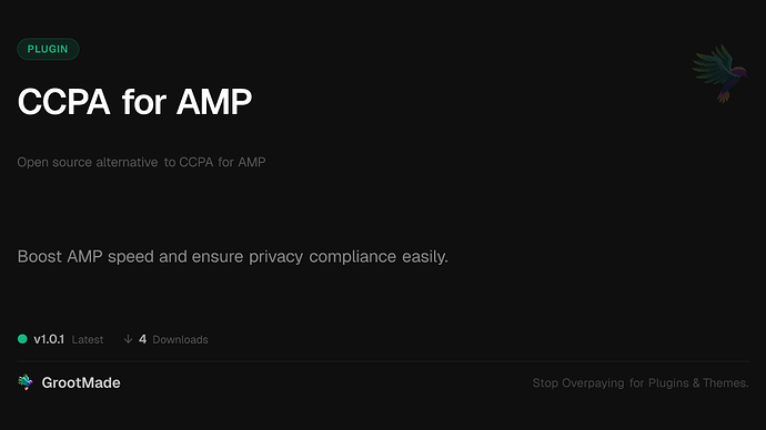 CCPA for AMP