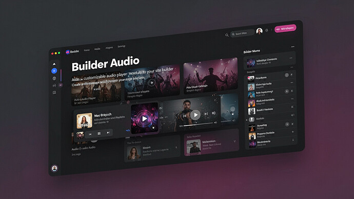 Builder Audio