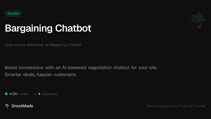 Bargaining Chatbot