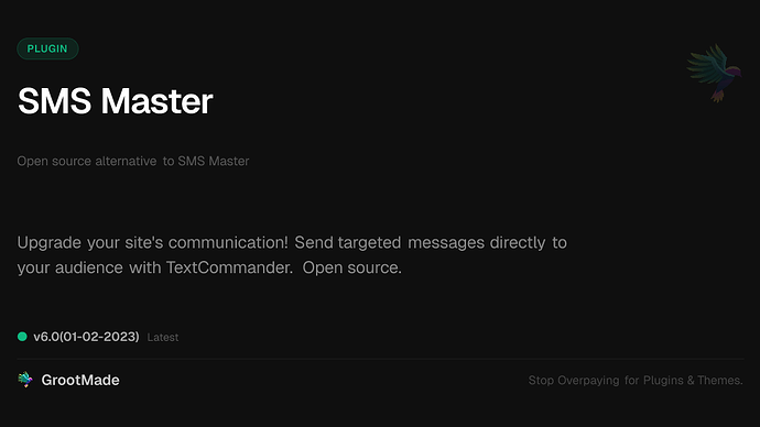 SMS Master