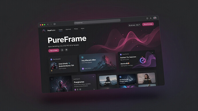 PureFrame
