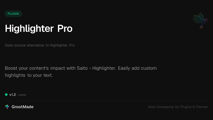 Highlighter Pro