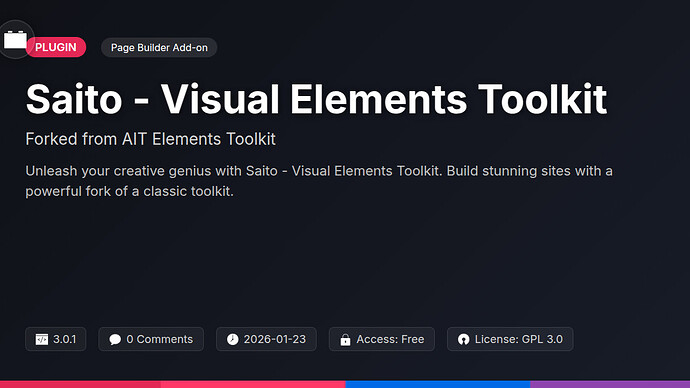 AIT Elements Toolkit