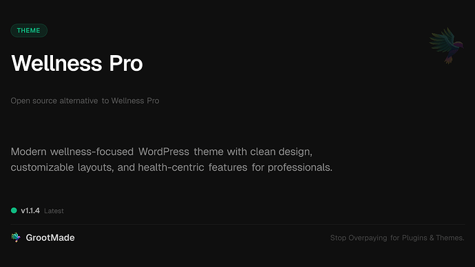 Wellness Pro