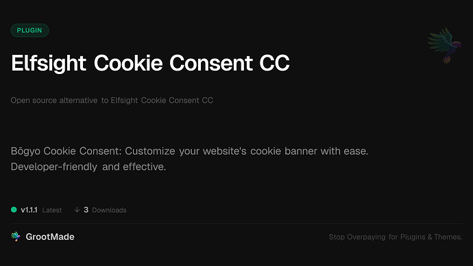 Elfsight Cookie Consent CC