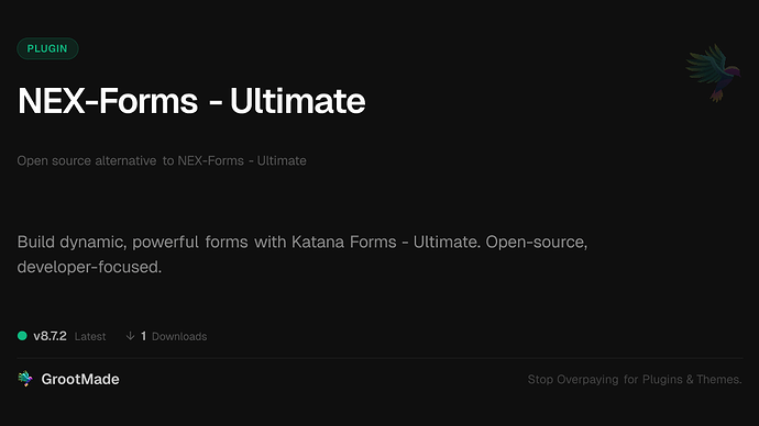 NEX-Forms - Ultimate