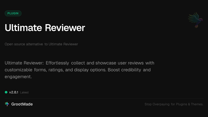 Ultimate Reviewer
