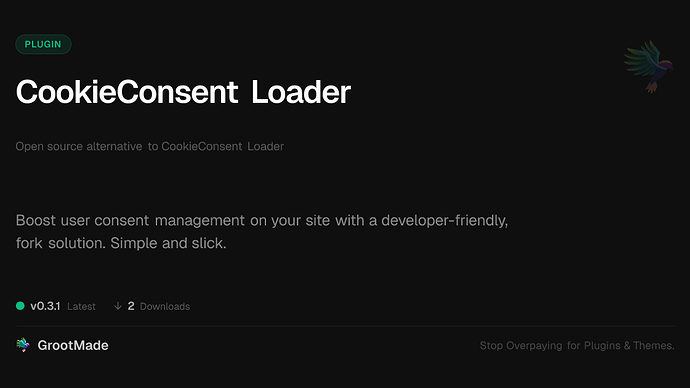 CookieConsent Loader