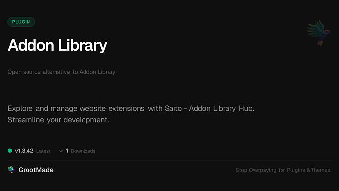 Addon Library