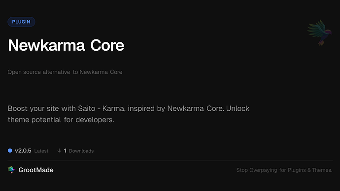 Newkarma Core