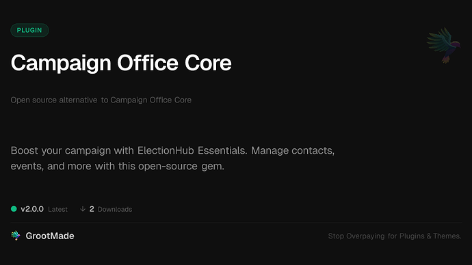 Campaign Office Core