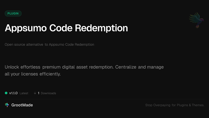 Appsumo Code Redemption
