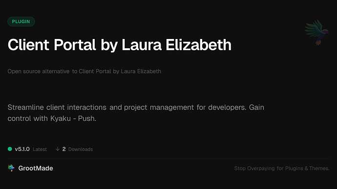 Client Portal by Laura Elizabeth