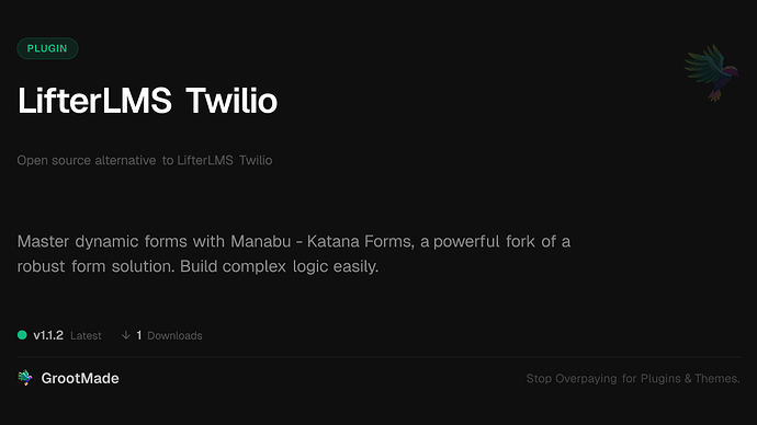 LifterLMS Twilio