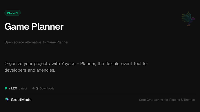 Game Planner