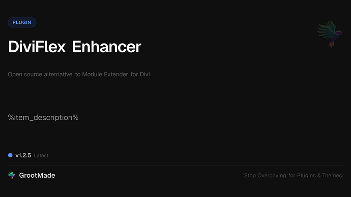 DiviFlex Enhancer