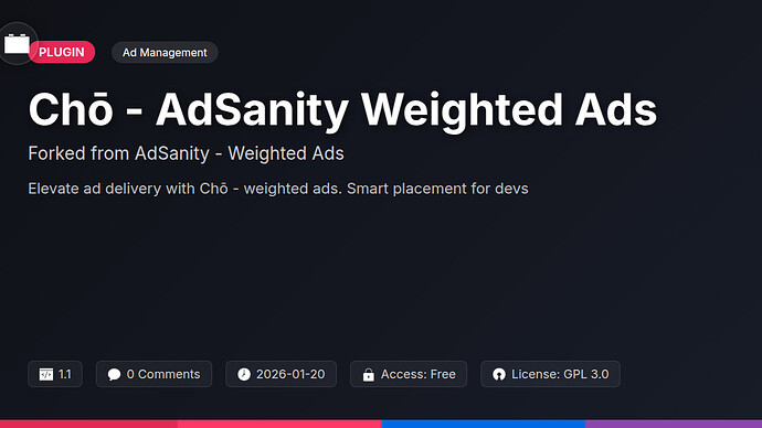 AdZenith - Weighted Ads