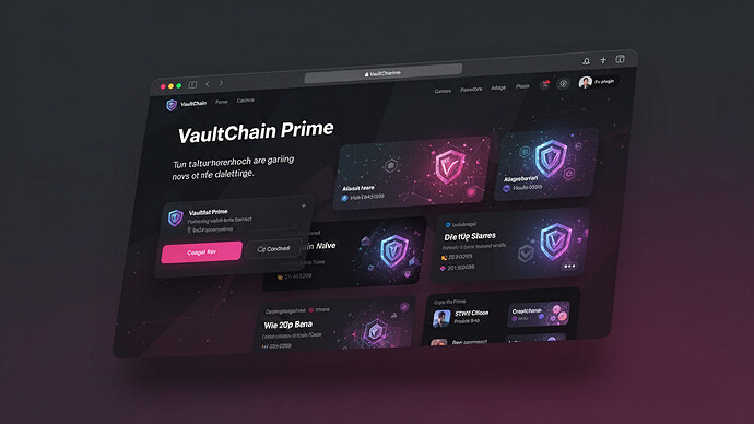 VaultChain Prime