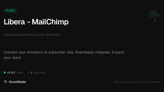 Libera - MailChimp