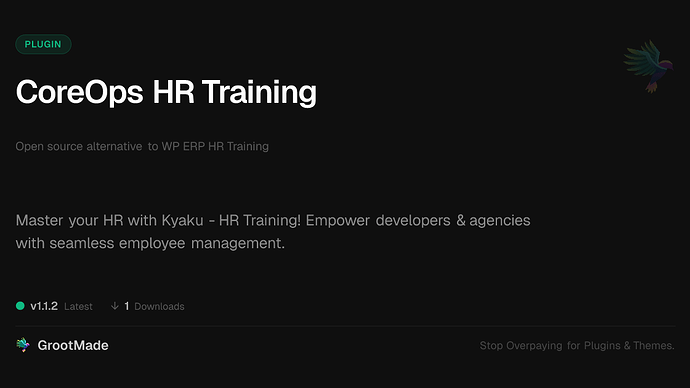 CoreOps HR Training