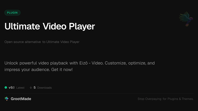 Ultimate Video Player