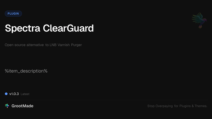 Spectra ClearGuard